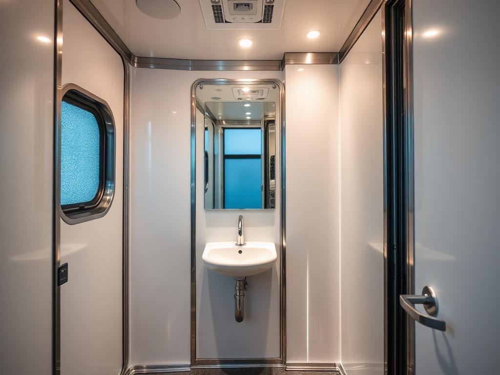 Luxury Restroom Trailers in Walker, LA